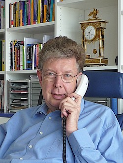 Dr. Meschke im Gespräch